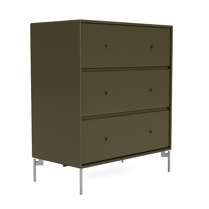 [product_category]-Montana Carry Dresser With Legs, Oregano/Matt Chrome-Montana Furniture-5714322377614-000CARRY-139-01-MON-3