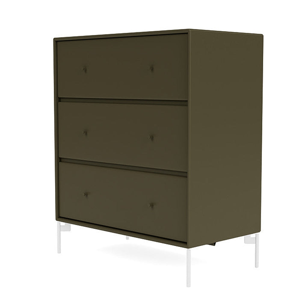 [product_category]-Montana Carry Dresser With Legs, Oregano/Snow White-Montana Furniture-5714322377621-000CARRY-139-02-MON-1