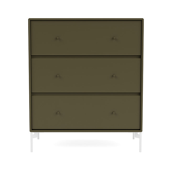 [product_category]-Montana Carry Dresser With Legs, Oregano/Snow White-Montana Furniture-5714322377621-000CARRY-139-02-MON-2
