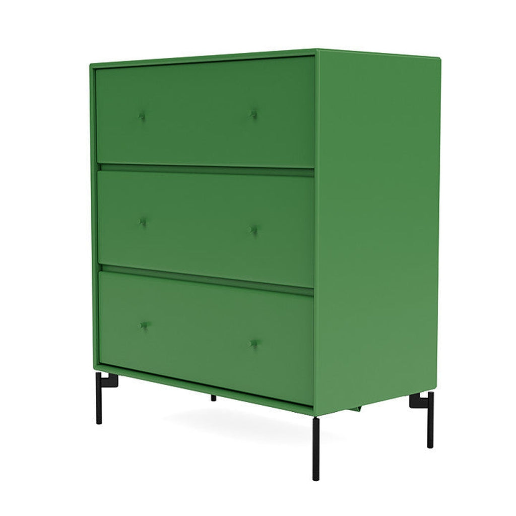 [product_category]-Montana Carry Dresser With Legs, Parsley/Black-Montana Furniture-5714322378567-000CARRY-152-03-MON-1