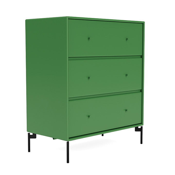[product_category]-Montana Carry Dresser With Legs, Parsley/Black-Montana Furniture-5714322378567-000CARRY-152-03-MON-3