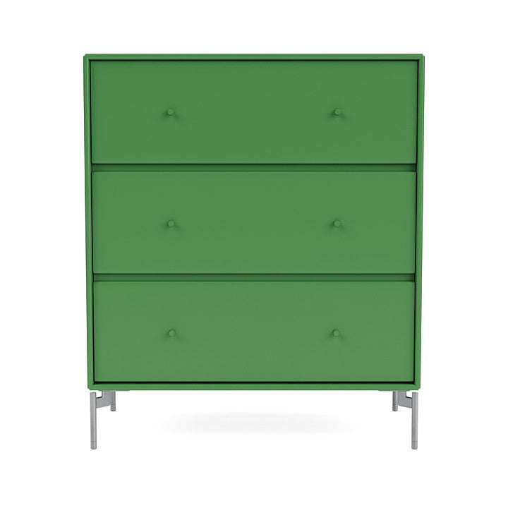 [product_category]-Montana Carry Dresser With Legs, Parsley/Matt Chrome-Montana Furniture-5714322378543-000CARRY-152-01-MON-2