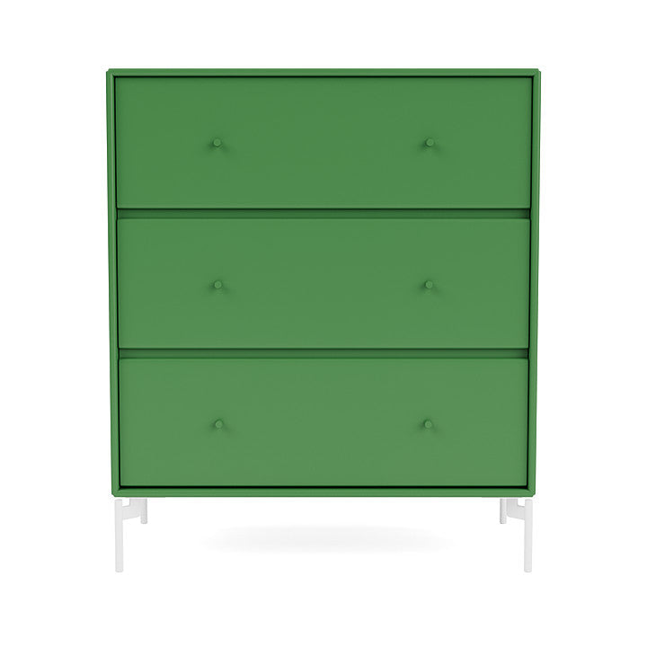 [product_category]-Montana Carry Dresser With Legs, Parsley/Snow White-Montana Furniture-5714322378550-000CARRY-152-02-MON-2