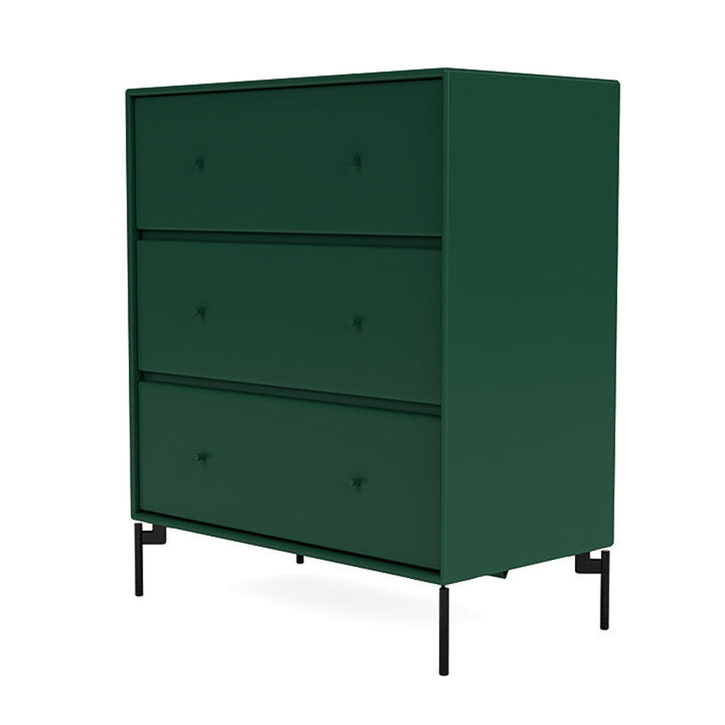 [product_category]-Montana Carry Dresser With Legs, Pine/Black-Montana Furniture-5714322377478-000CARRY-136-03-MON-1