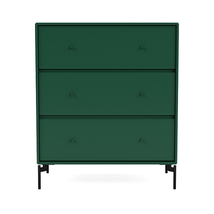 [product_category]-Montana Carry Dresser With Legs, Pine/Black-Montana Furniture-5714322377478-000CARRY-136-03-MON-2