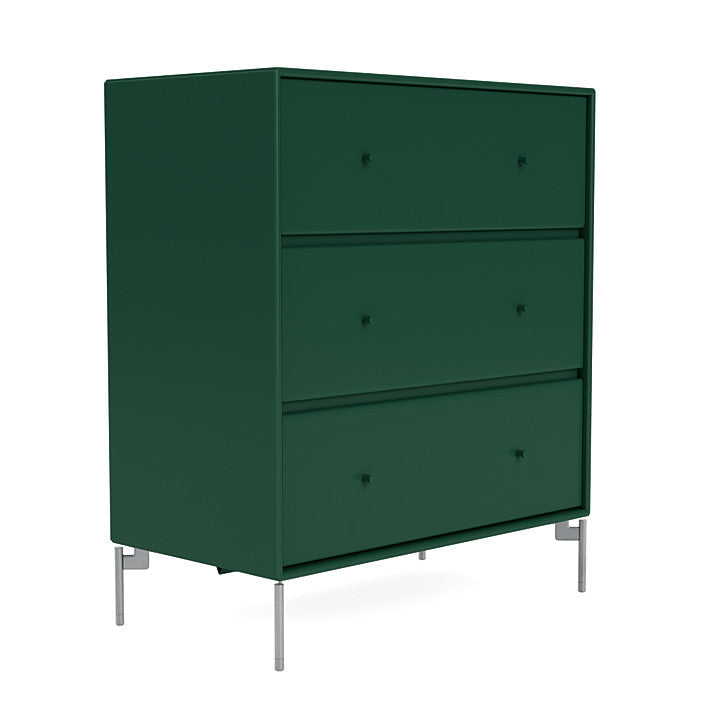 [product_category]-Montana Carry Dresser With Legs, Pine/Matt Chrome-Montana Furniture-5714322377454-000CARRY-136-01-MON-3