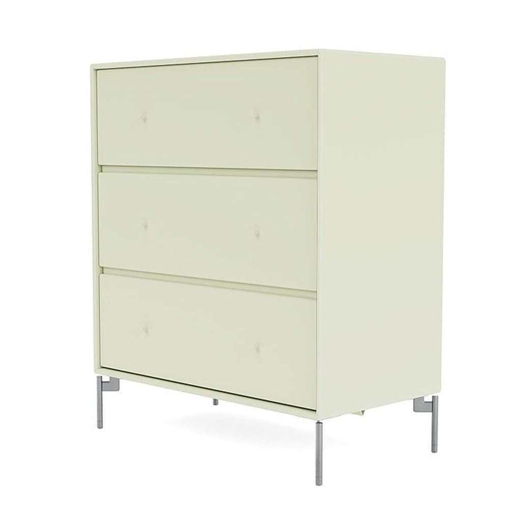 [product_category]-Montana Carry Dresser With Legs, Pomelo/Matt Chrome-Montana Furniture-5714322377690-000CARRY-140-01-MON-1