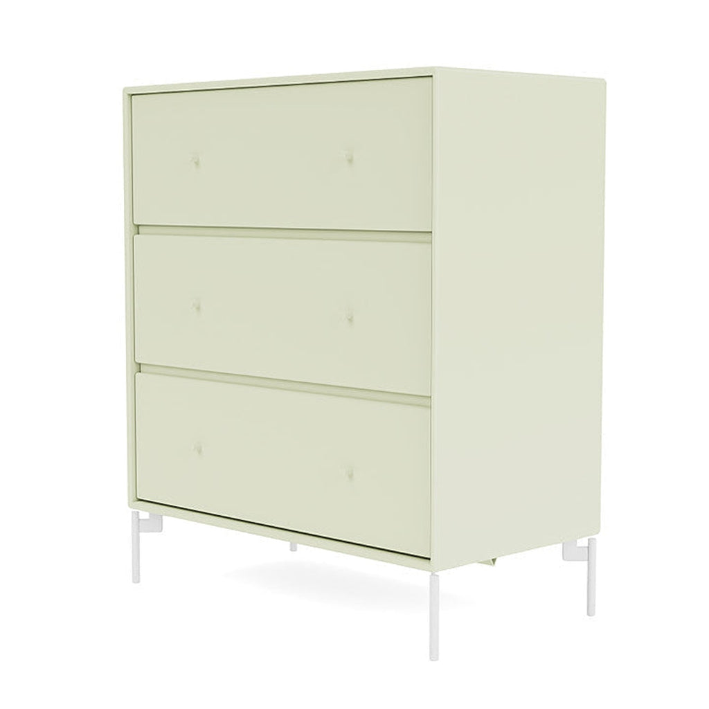 [product_category]-Montana Carry Dresser With Legs, Pomelo/Snow White-Montana Furniture-5714322377706-000CARRY-140-02-MON-1