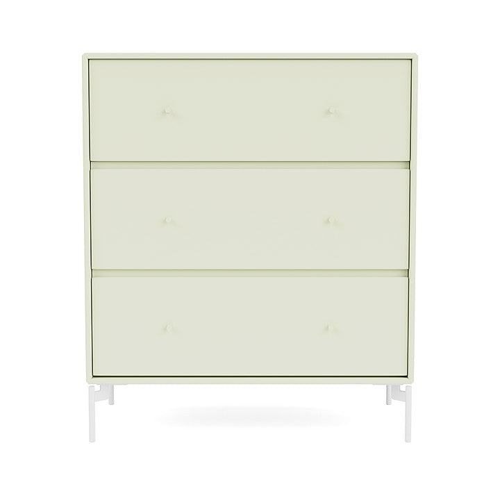 [product_category]-Montana Carry Dresser With Legs, Pomelo/Snow White-Montana Furniture-5714322377706-000CARRY-140-02-MON-2