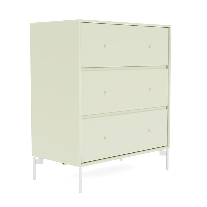 [product_category]-Montana Carry Dresser With Legs, Pomelo/Snow White-Montana Furniture-5714322377706-000CARRY-140-02-MON-3