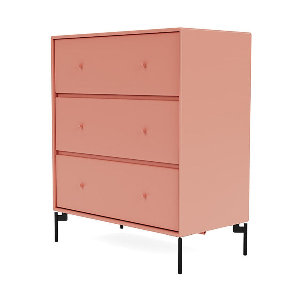 [product_category]-Montana Carry Dresser With Legs, Rhubarb/Black-Montana Furniture-5714322378482-000CARRY-151-03-MON-1