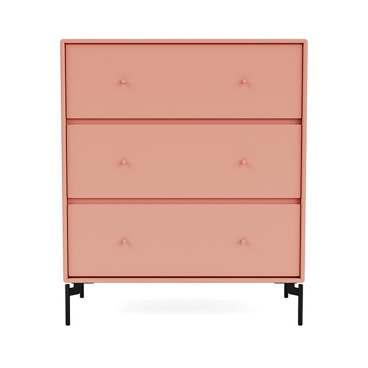 [product_category]-Montana Carry Dresser With Legs, Rhubarb/Black-Montana Furniture-5714322378482-000CARRY-151-03-MON-2
