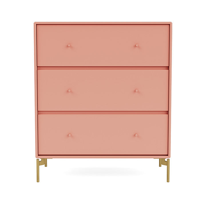 [product_category]-Montana Carry Dresser With Legs, Rhubarb/Brass-Montana Furniture-5714322378536-000CARRY-151-09-MON-2