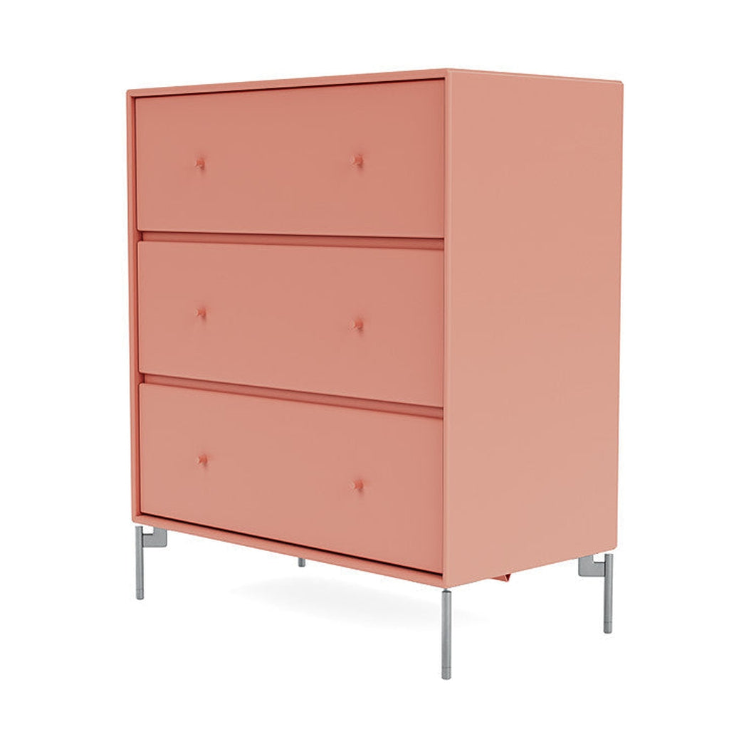 [product_category]-Montana Carry Dresser With Legs, Rhubarb/Matt Chrome-Montana Furniture-5714322378468-000CARRY-151-01-MON-1