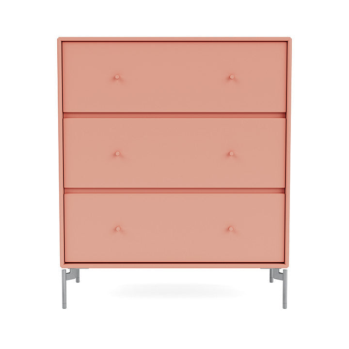 [product_category]-Montana Carry Dresser With Legs, Rhubarb/Matt Chrome-Montana Furniture-5714322378468-000CARRY-151-01-MON-2