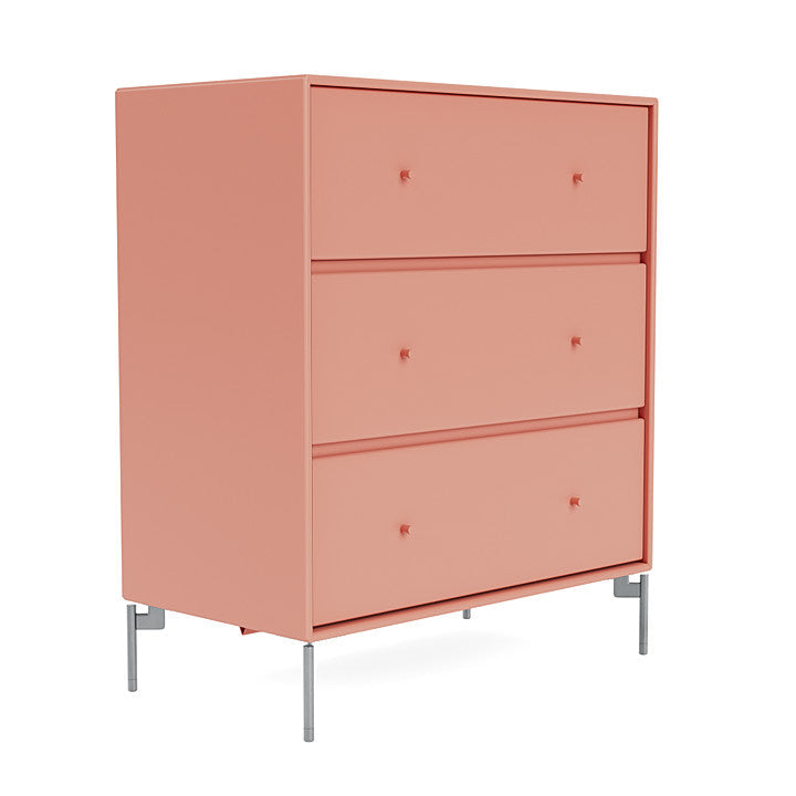 [product_category]-Montana Carry Dresser With Legs, Rhubarb/Matt Chrome-Montana Furniture-5714322378468-000CARRY-151-01-MON-3