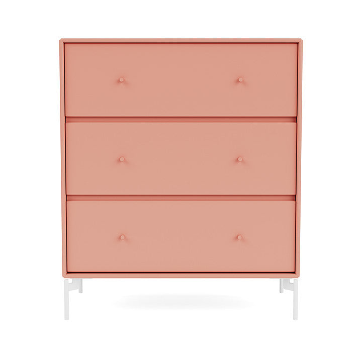 [product_category]-Montana Carry Dresser With Legs, Rhubarb/Snow White-Montana Furniture-5714322378475-000CARRY-151-02-MON-2