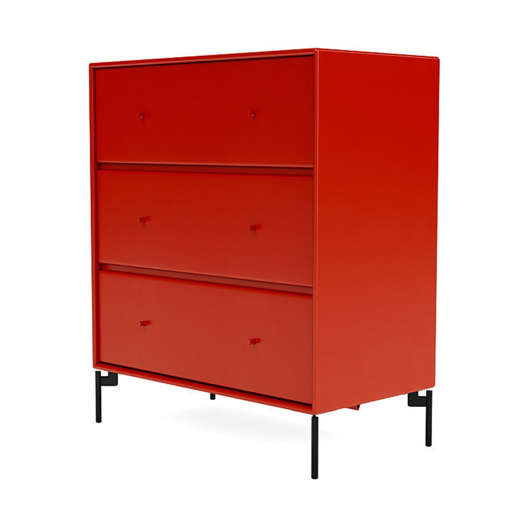[product_category]-Montana Carry Dresser With Legs, Rosehip/Black-Montana Furniture-5714322378093-000CARRY-145-03-MON-1