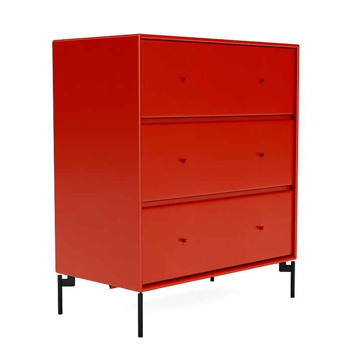 [product_category]-Montana Carry Dresser With Legs, Rosehip/Black-Montana Furniture-5714322378093-000CARRY-145-03-MON-3