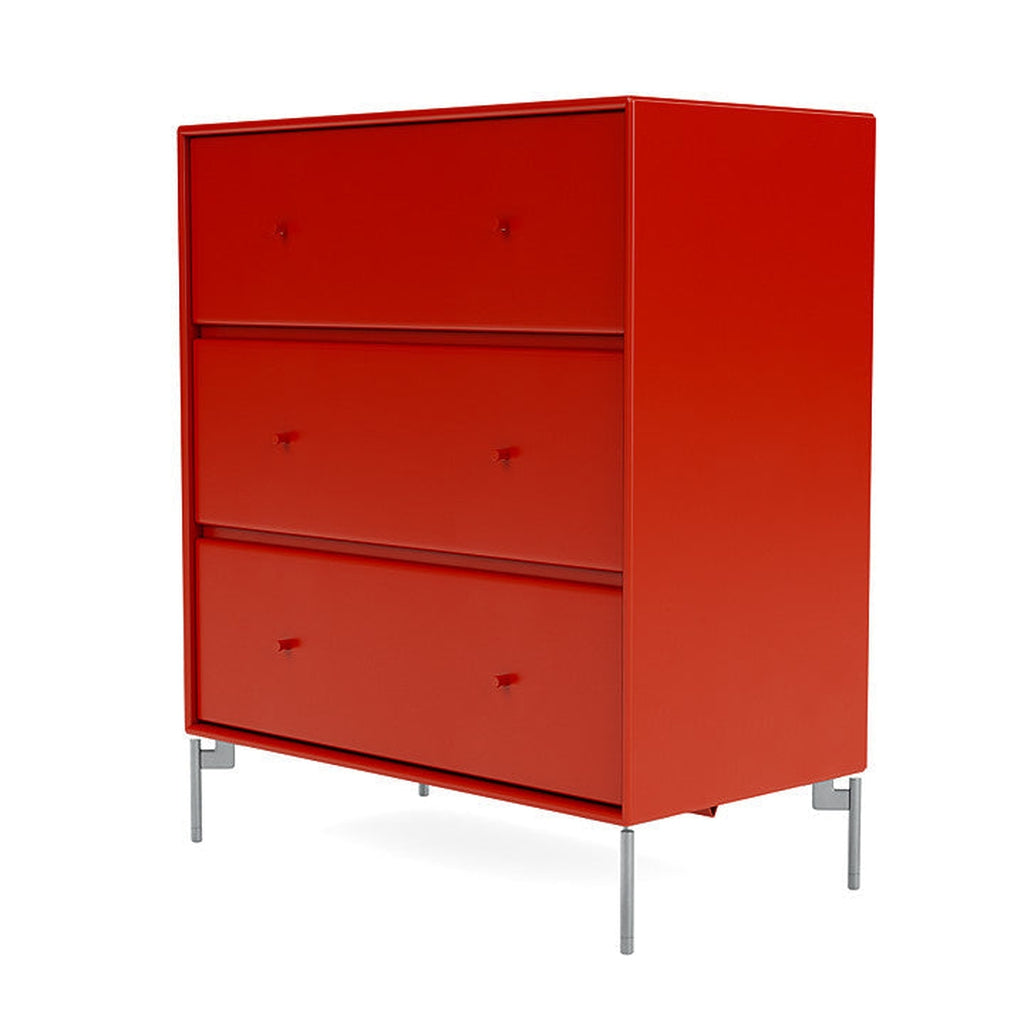 [product_category]-Montana Carry Dresser With Legs, Rosehip/Matt Chrome-Montana Furniture-5714322378079-000CARRY-145-01-MON-1