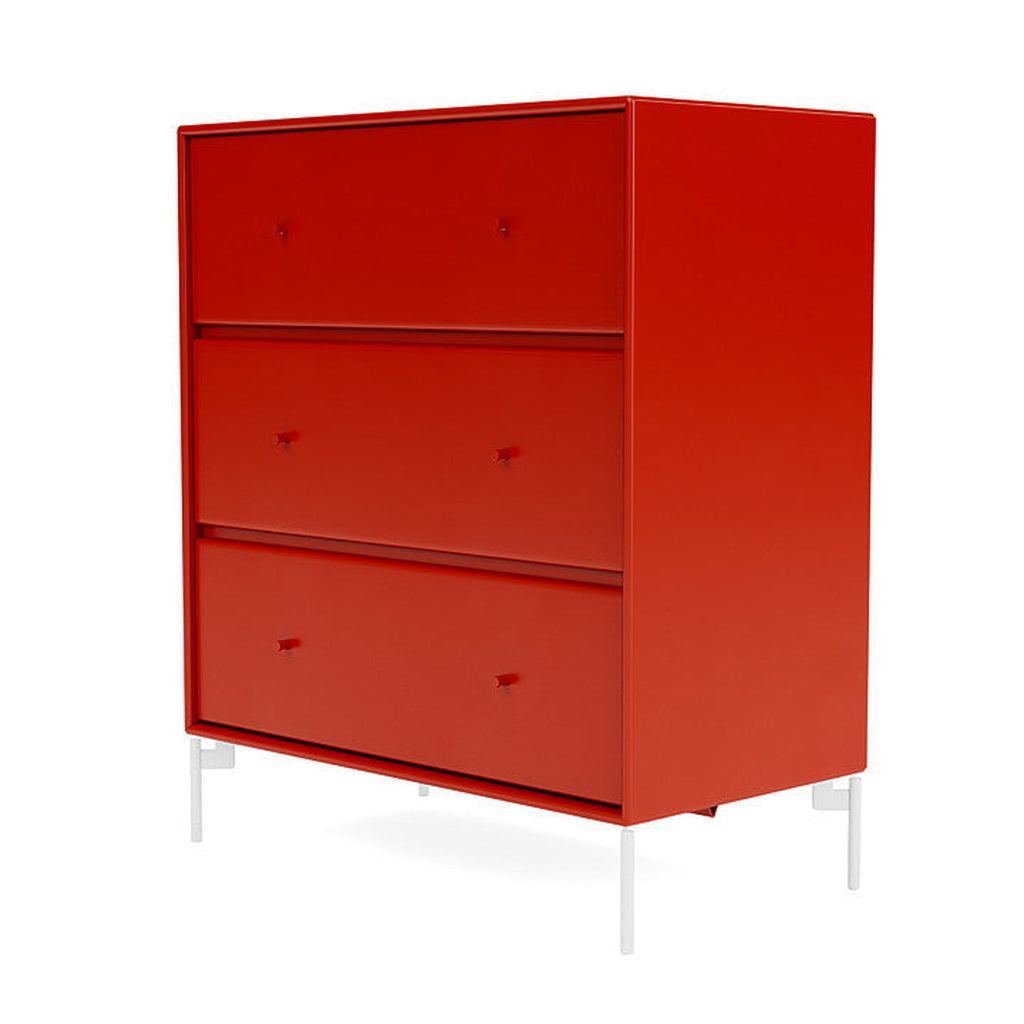 [product_category]-Montana Carry Dresser With Legs, Rosehip/Snow White-Montana Furniture-5714322378086-000CARRY-145-02-MON-1