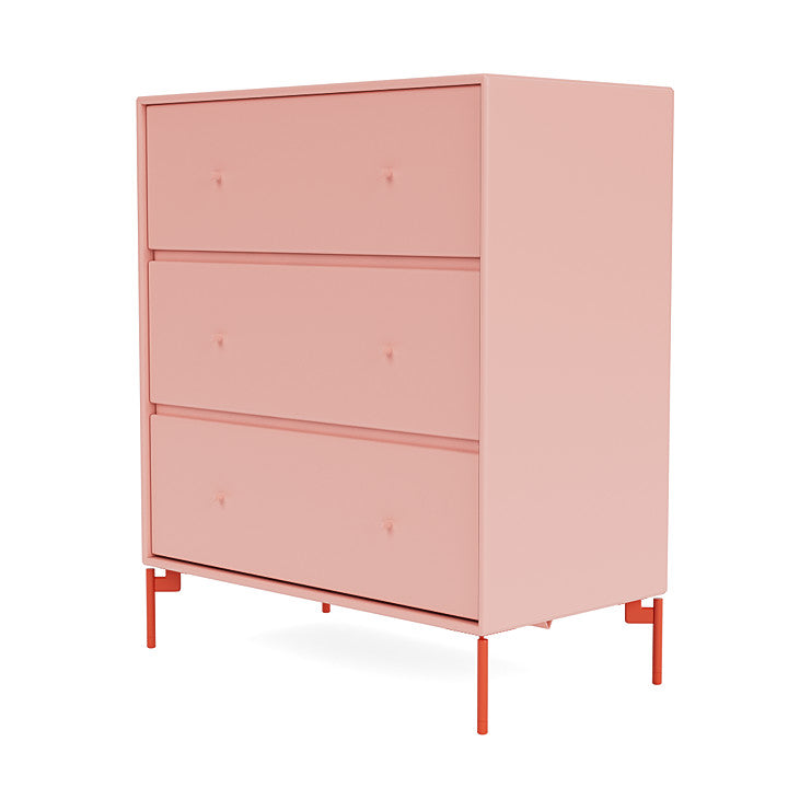 [product_category]-Montana Carry Dresser With Legs, Ruby/Rosehip-Montana Furniture-5715288344368-000CARRY-167-11-MON-1