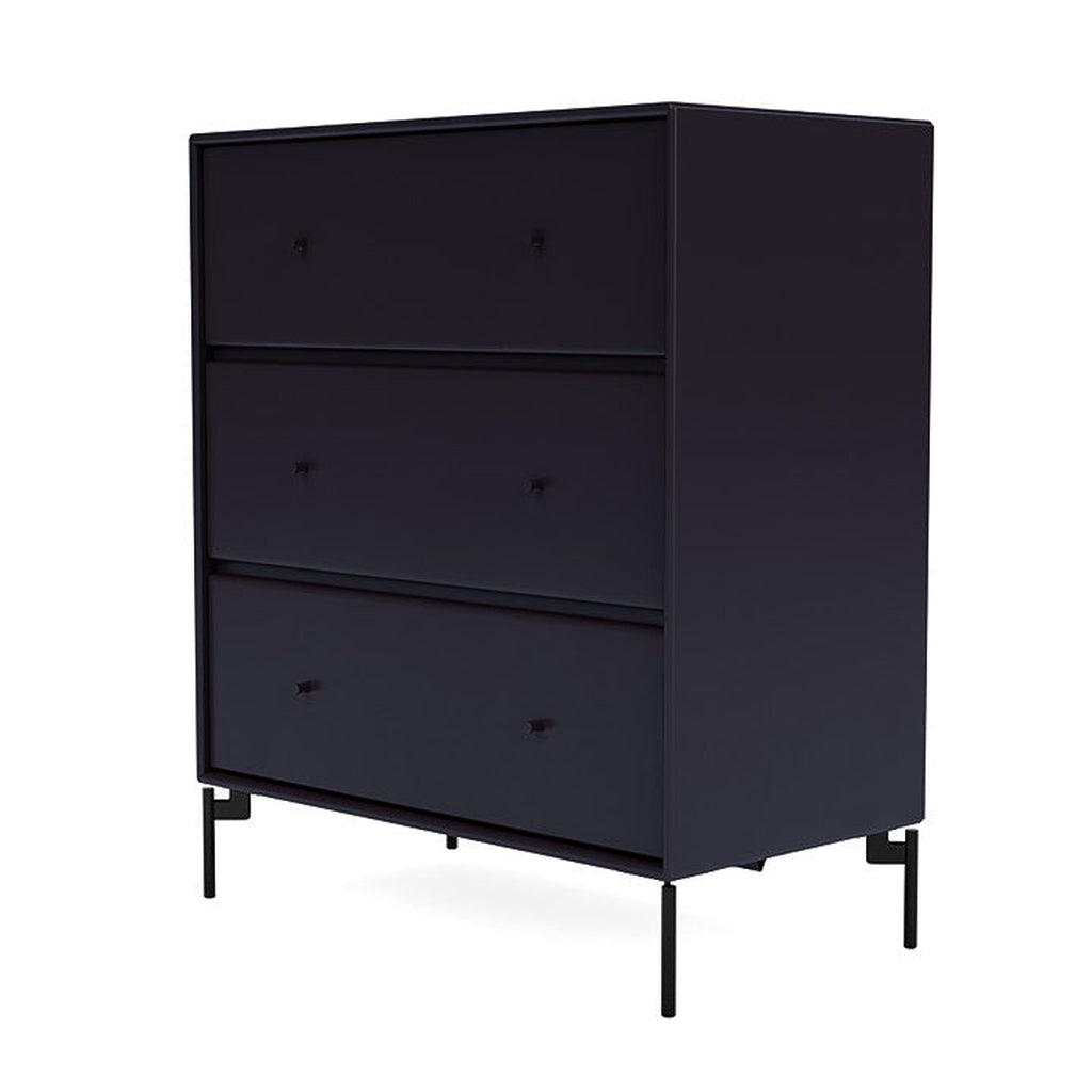 [product_category]-Montana Carry Dresser With Legs, Shadow/Black-Montana Furniture-5714322378253-000CARRY-147-03-MON-1