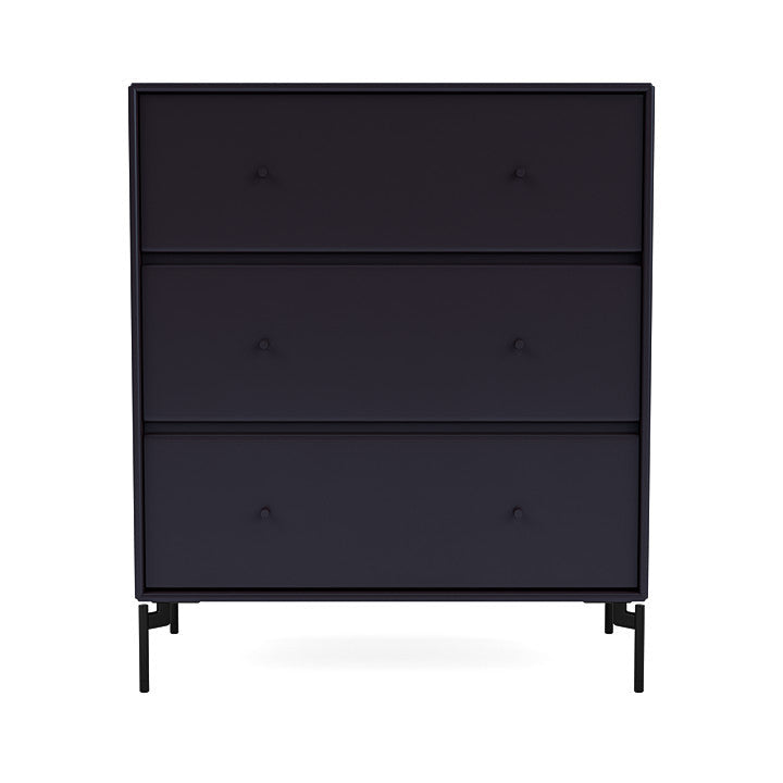 [product_category]-Montana Carry Dresser With Legs, Shadow/Black-Montana Furniture-5714322378253-000CARRY-147-03-MON-2