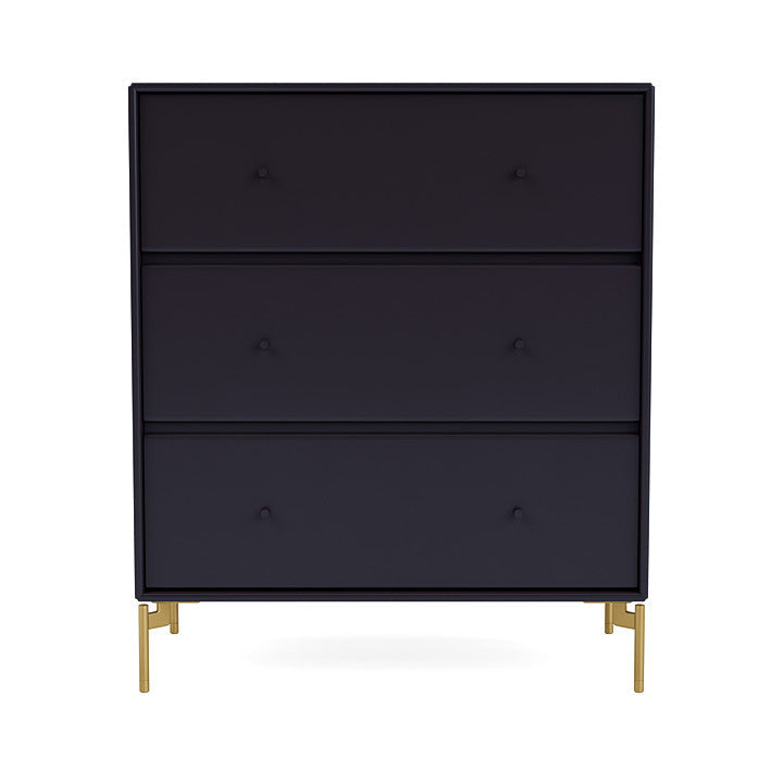 [product_category]-Montana Carry Dresser With Legs, Shadow/Brass-Montana Furniture-5714322378307-000CARRY-147-09-MON-2