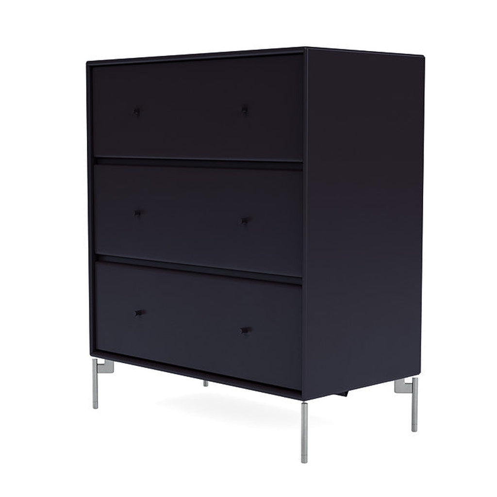 [product_category]-Montana Carry Dresser With Legs, Shadow/Matt Chrome-Montana Furniture-5714322378239-000CARRY-147-01-MON-1