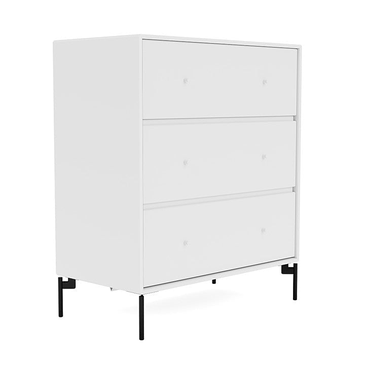 [product_category]-Montana Carry Dresser With Legs, Snow White/Black-Montana Furniture-5714322379748-000CARRY-38-03-MON-3