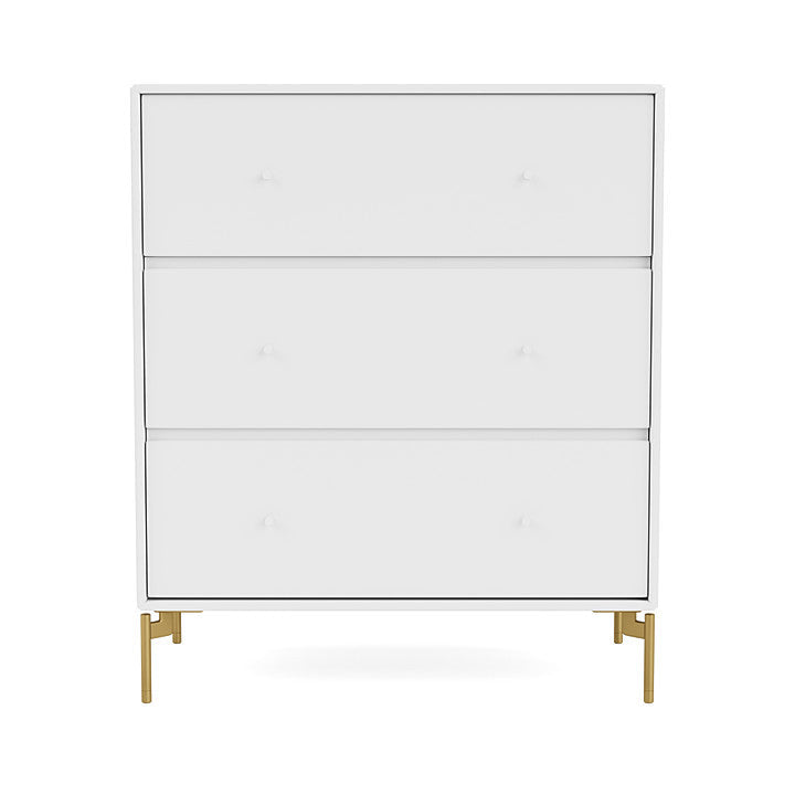 [product_category]-Montana Carry Dresser With Legs, Snow White/Brass-Montana Furniture-5714322379786-000CARRY-38-09-MON-2