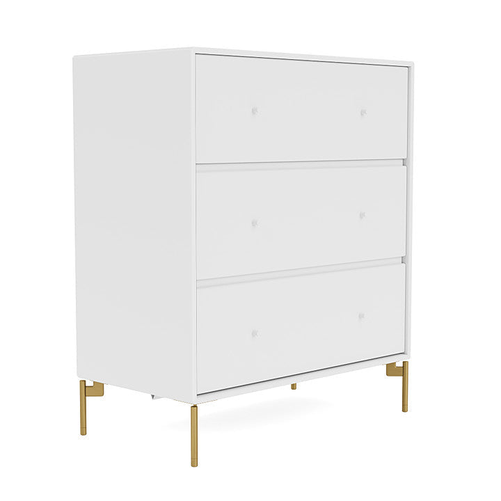 [product_category]-Montana Carry Dresser With Legs, Snow White/Brass-Montana Furniture-5714322379786-000CARRY-38-09-MON-3