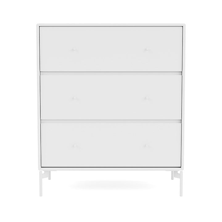 [product_category]-Montana Carry Dresser With Legs, Snow White/Snow White-Montana Furniture-5714322379731-000CARRY-38-02-MON-2