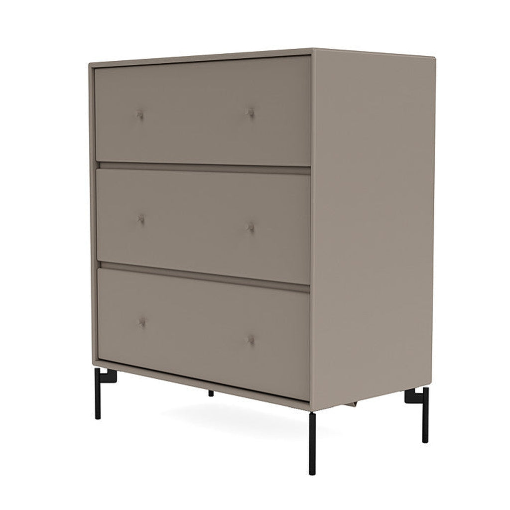 [product_category]-Montana Carry Dresser With Legs, Truffle/Black-Montana Furniture-5714322377799-000CARRY-141-03-MON-1
