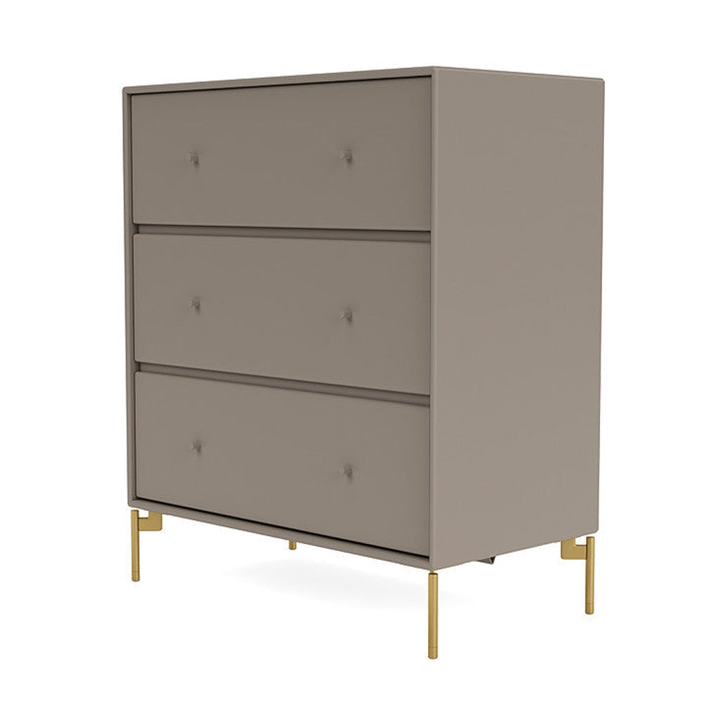 [product_category]-Montana Carry Dresser With Legs, Truffle/Brass-Montana Furniture-5714322377843-000CARRY-141-09-MON-1