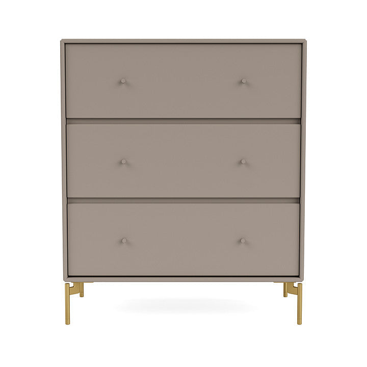 [product_category]-Montana Carry Dresser With Legs, Truffle/Brass-Montana Furniture-5714322377843-000CARRY-141-09-MON-2