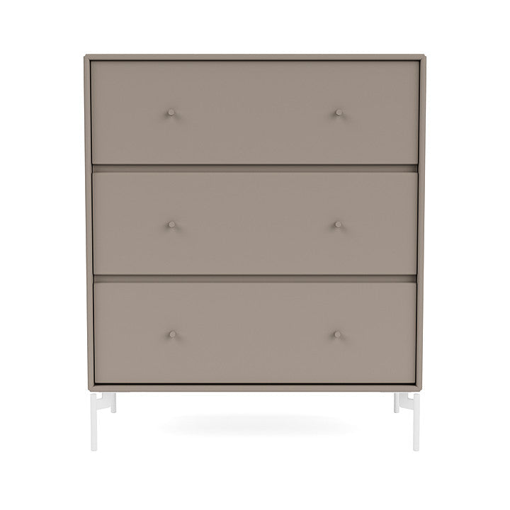 [product_category]-Montana Carry Dresser With Legs, Truffle/Snow White-Montana Furniture-5714322377782-000CARRY-141-02-MON-2