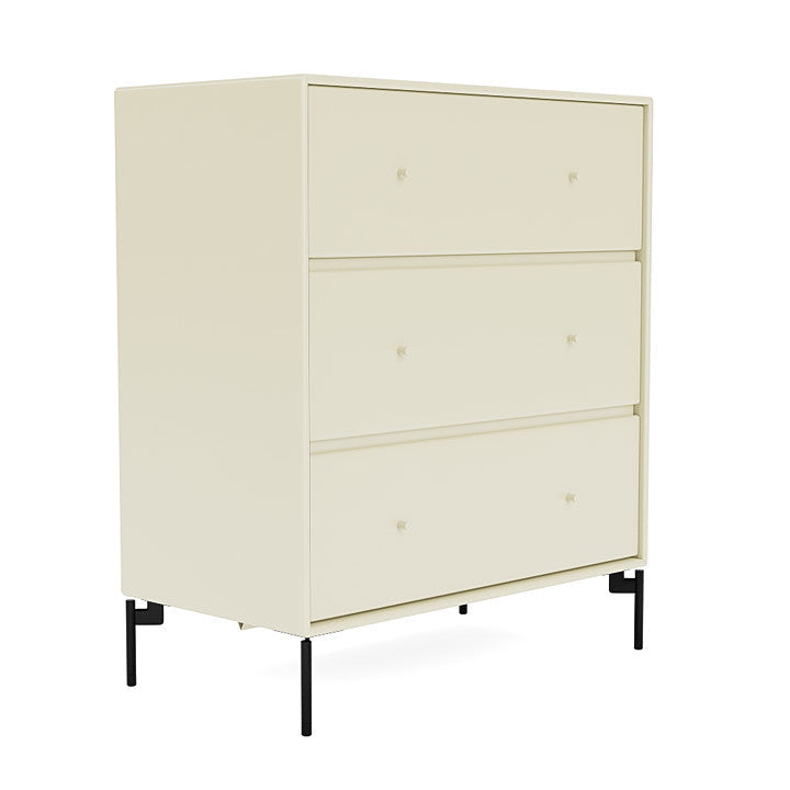 [product_category]-Montana Carry Dresser With Legs, Vanilla/Black-Montana Furniture-5714322202602-000CARRY-150-03-MON-3