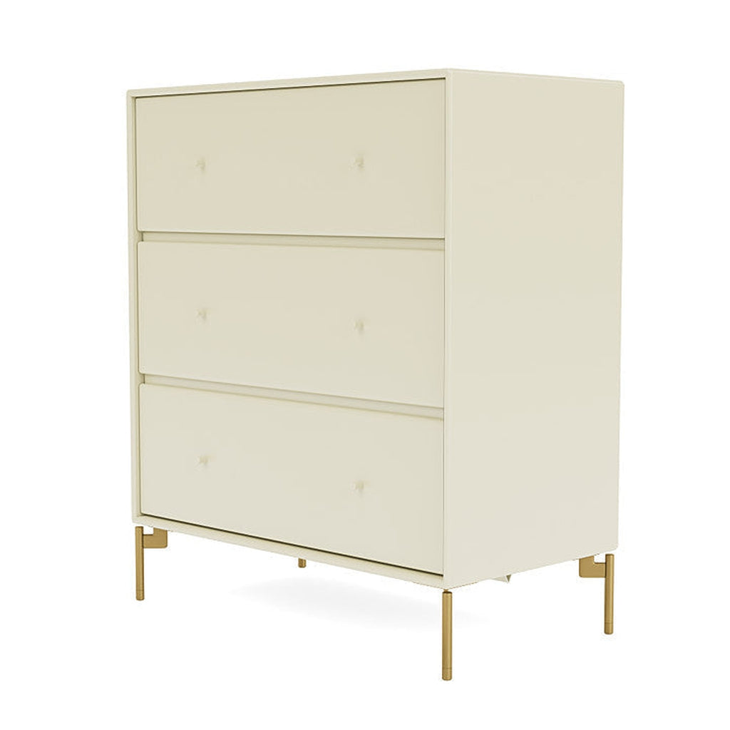 [product_category]-Montana Carry Dresser With Legs, Vanilla/Brass-Montana Furniture-5714322202657-000CARRY-150-09-MON-1