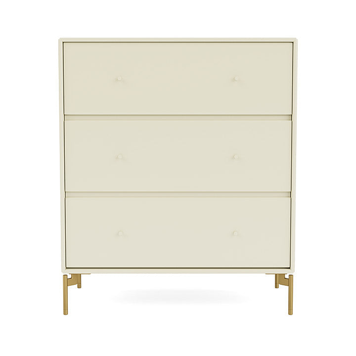[product_category]-Montana Carry Dresser With Legs, Vanilla/Brass-Montana Furniture-5714322202657-000CARRY-150-09-MON-2