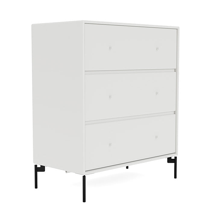 [product_category]-Montana Carry Dresser With Legs, White/Black-Montana Furniture-5714322377164-000CARRY-01-03-MON-3