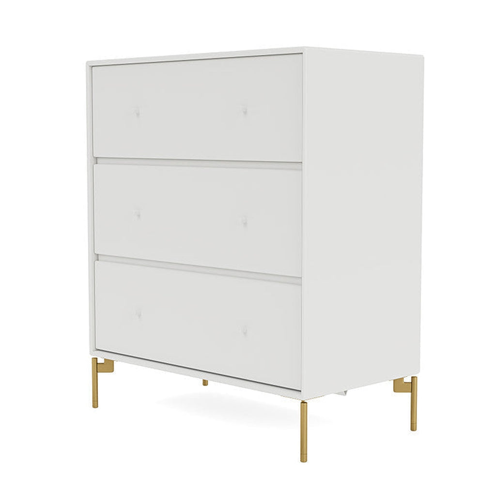 [product_category]-Montana Carry Dresser With Legs, White/Brass-Montana Furniture-5714322377218-000CARRY-01-09-MON-1