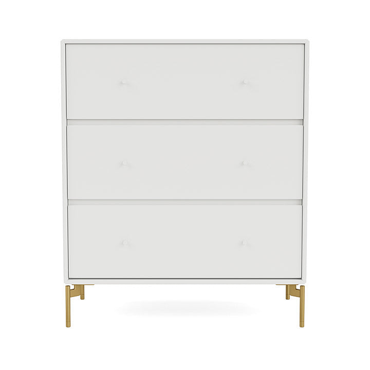 [product_category]-Montana Carry Dresser With Legs, White/Brass-Montana Furniture-5714322377218-000CARRY-01-09-MON-2