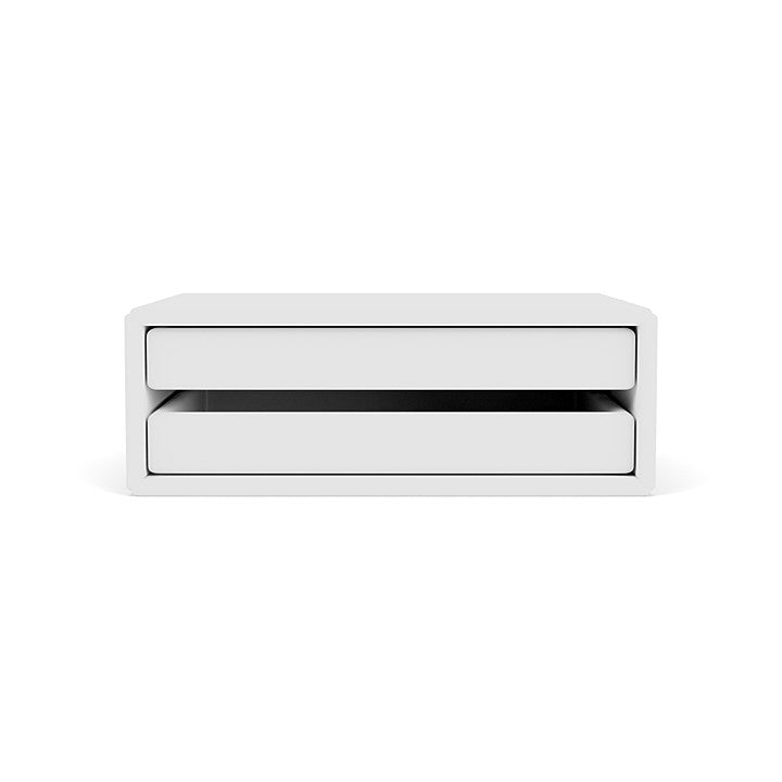 [product_category]-Montana Classify Tray Module, New White-Montana Furniture-5714322804738-CLASSIFY-101-MON-2