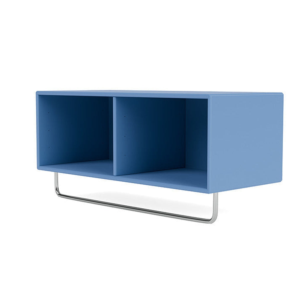 [product_category]-Montana Coat Shelf With Clothes Rack, Azure Blue-Montana Furniture-5714322372954-0000COAT-154-04-MON-1