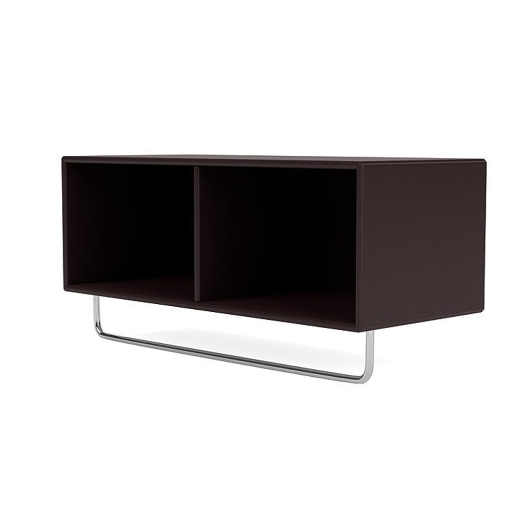 [product_category]-Montana Coat Shelf With Clothes Rack, Balsamic Brown-Montana Furniture-5714322373005-0000COAT-160-04-MON-1