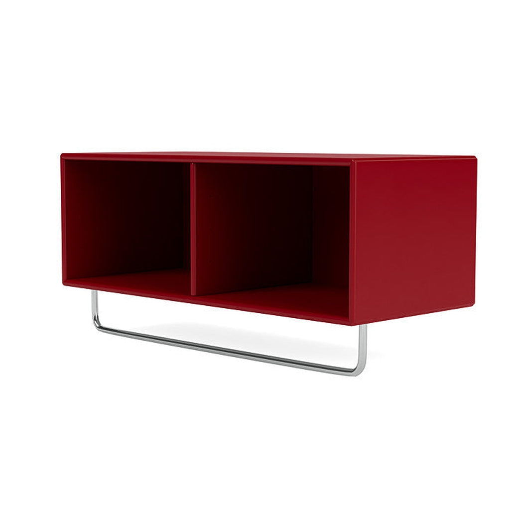 [product_category]-Montana Coat Shelf With Clothes Rack, Beetroot Red-Montana Furniture-5714322373029-0000COAT-165-04-MON-1