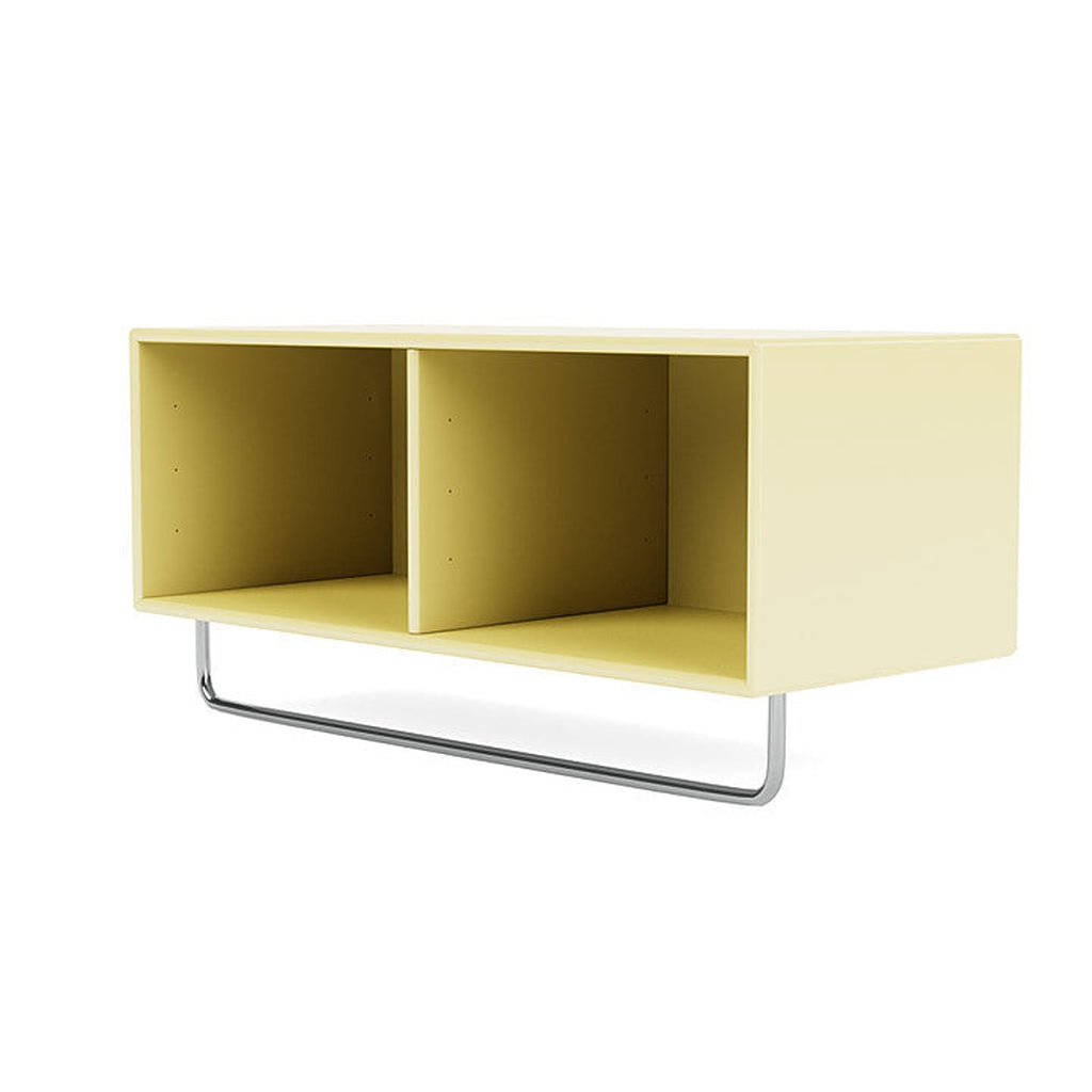 [product_category]-Montana Coat Shelf With Clothes Rack, Chamomile Yellow-Montana Furniture-5714322372992-0000COAT-159-04-MON-1