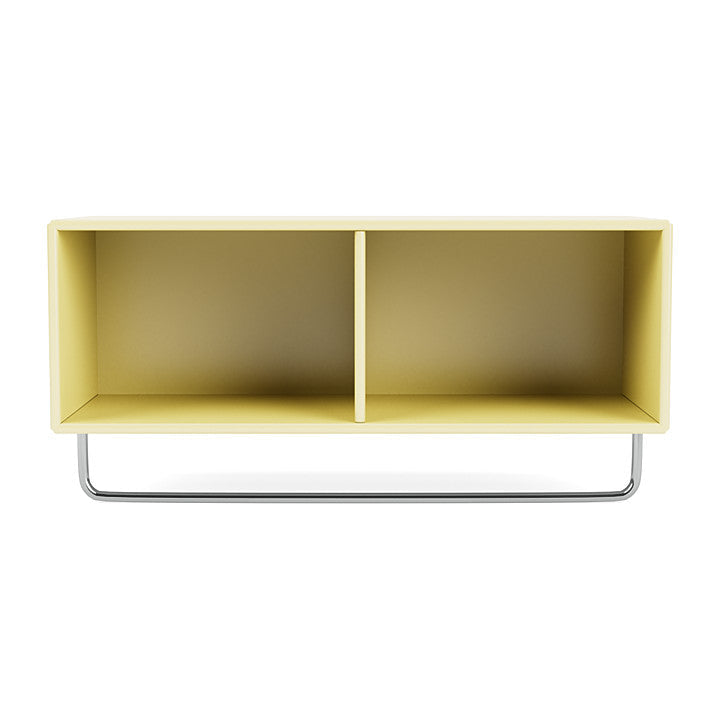 [product_category]-Montana Coat Shelf With Clothes Rack, Chamomile Yellow-Montana Furniture-5714322372992-0000COAT-159-04-MON-2